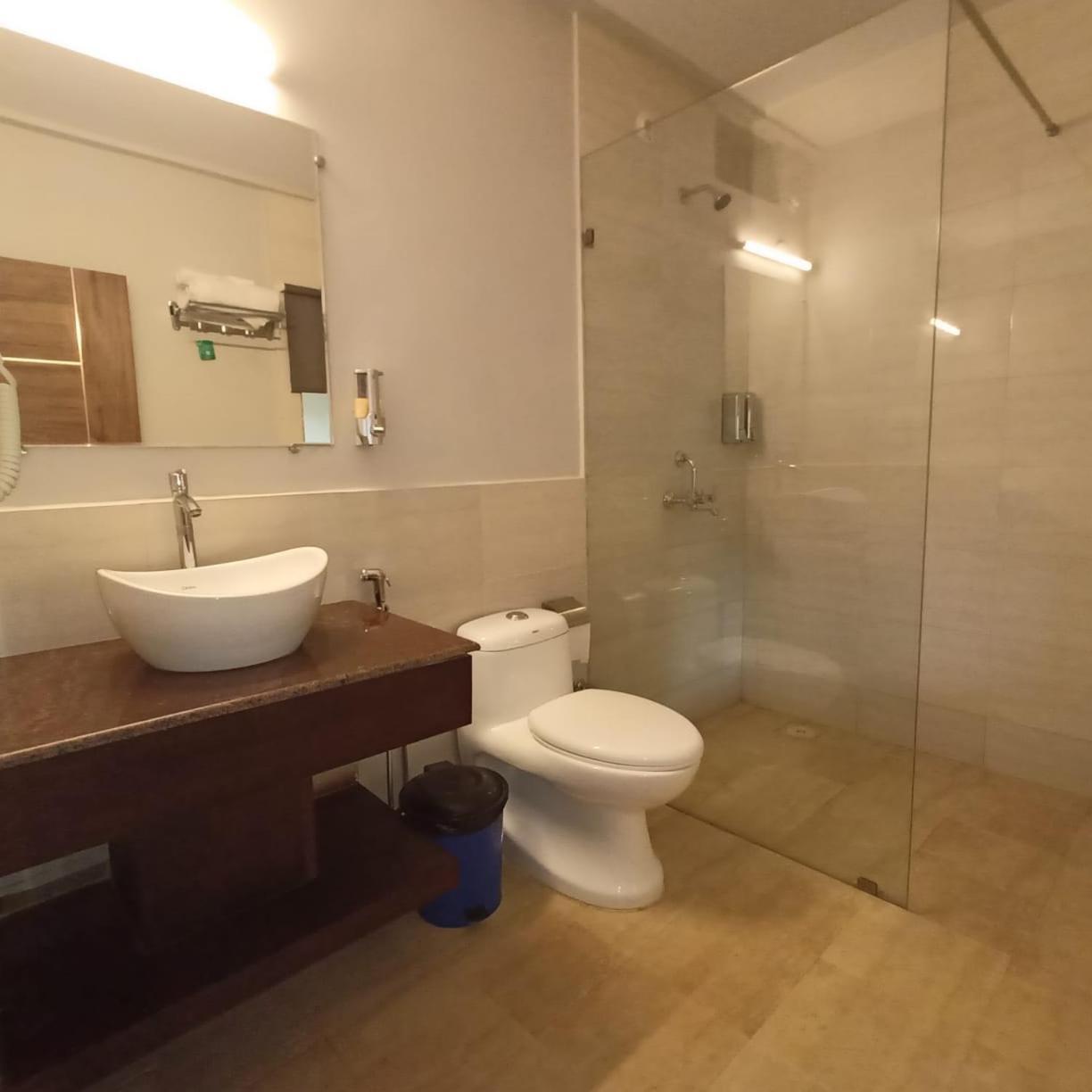 14 Magic Pods Hotell Morjim Exteriör bild