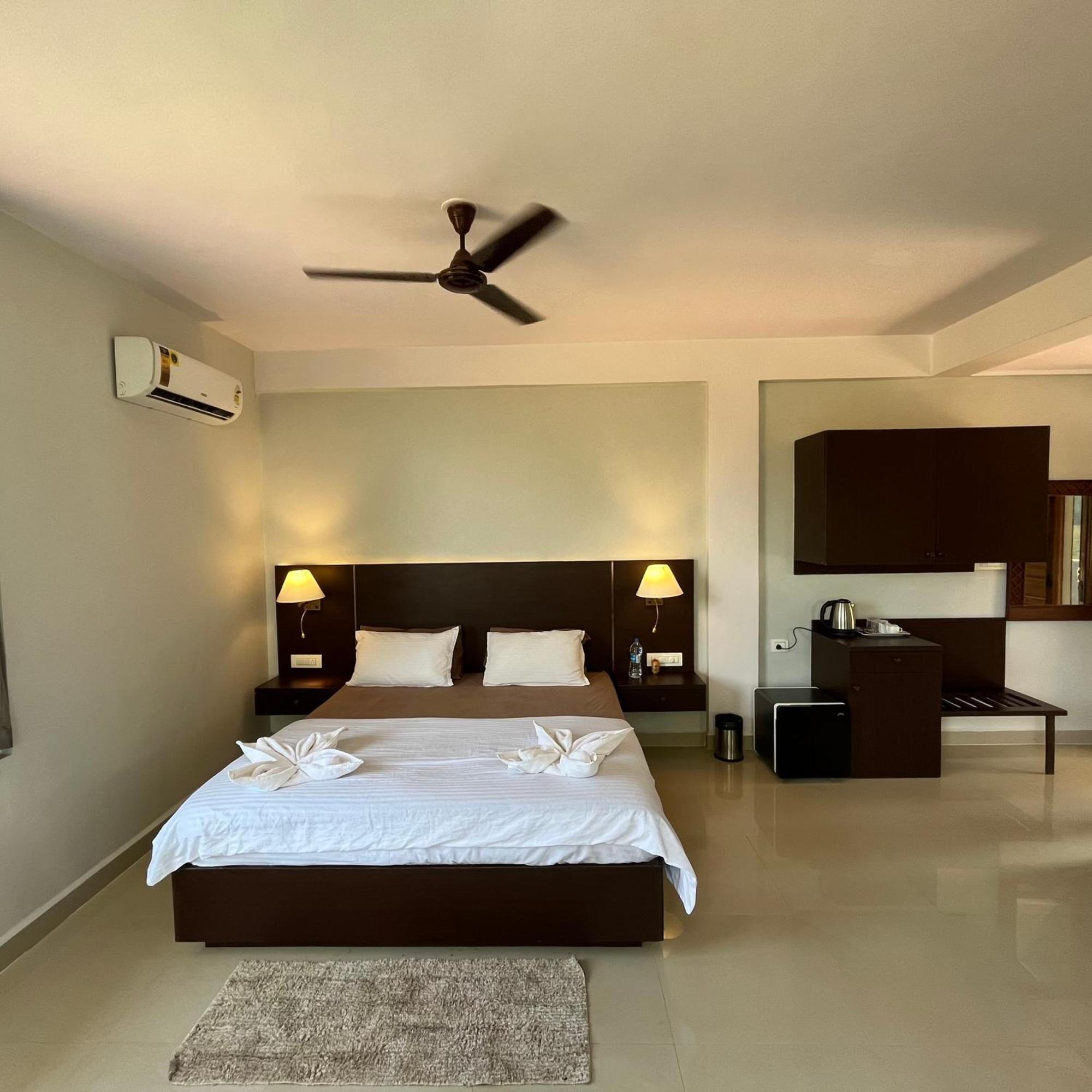 14 Magic Pods Hotell Morjim Exteriör bild